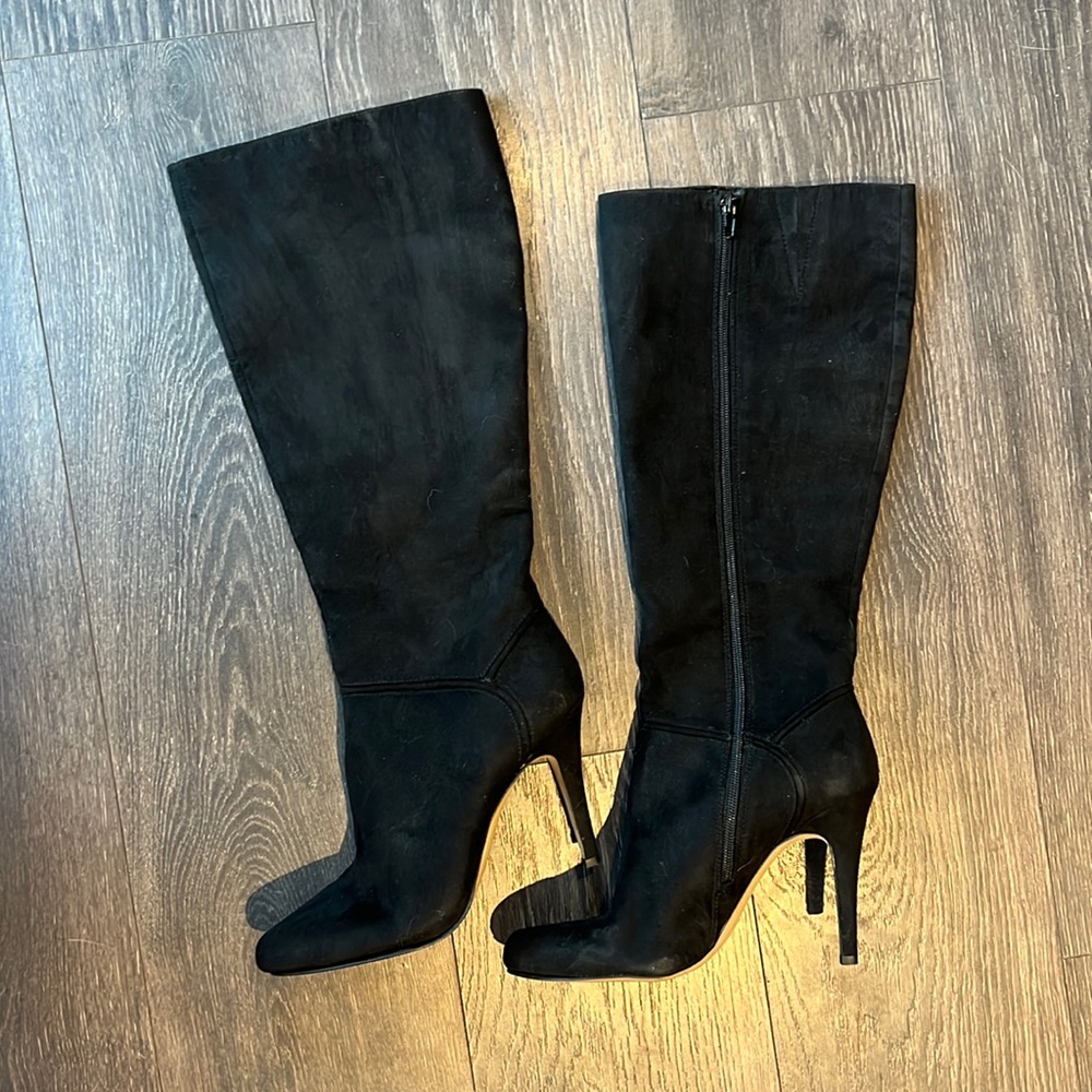 INC suede boots
